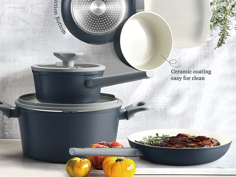 Quais são as vantagens das panelas antiaderentes de alumínio？