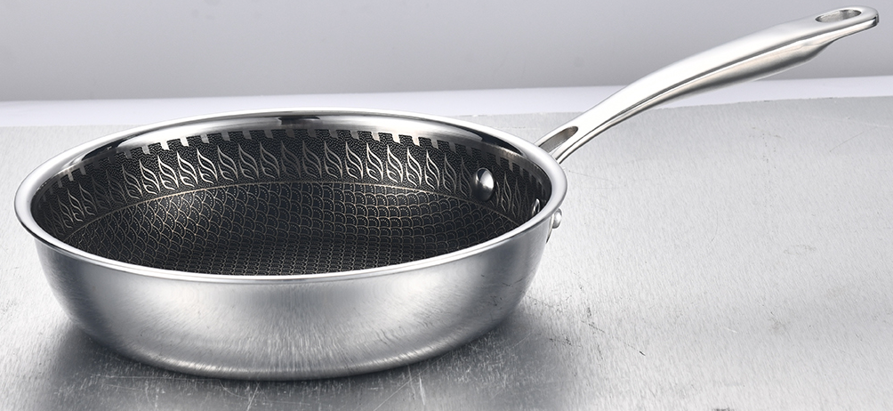 Por que escolher panelas antiaderentes compostas de aço triplo para cozinhas modernas? Por que escolher panelas antiaderentes compostas de aço triplo para cozinhas modernas?