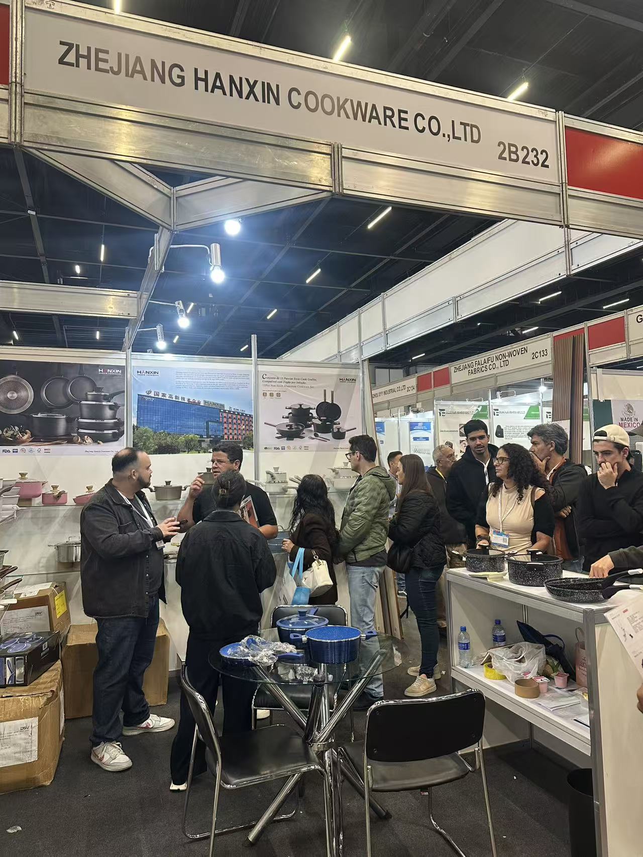 Panelas HANXIN participaram com sucesso na HOMELIFE EXPO BRAZIL 2026
