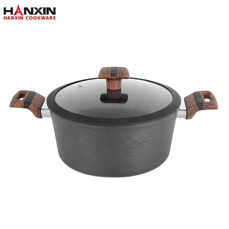 Forno holandês de cerâmica forjada em alumínio Forno holandês de cerâmica forjada em alumínio