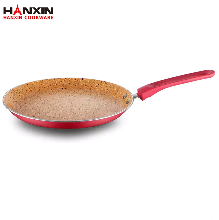 Forma de pizza com revestimento de mármore antiaderente de alumínio