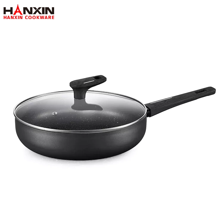 Aluminum Non-Stick CD Bottom Saute Pan